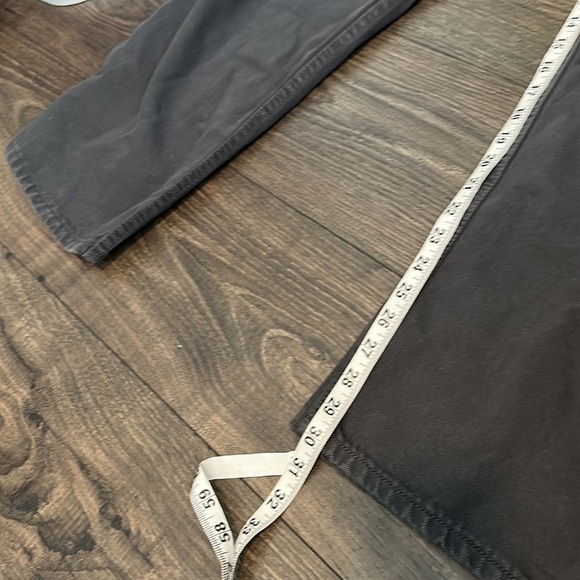 Men’s 505 Regular Fit Gray Levi’s - Picture 9 of 13